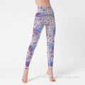 Cvičení Power Flex Tummy Control Stretch legging